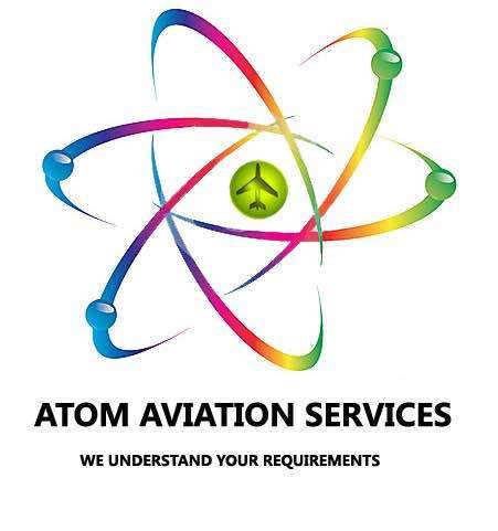Best drone survey company in india Atom Aviation services Logo
