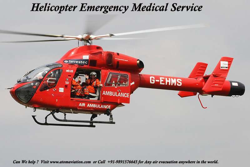 HEMS-Helicopter Emergency Medical Services