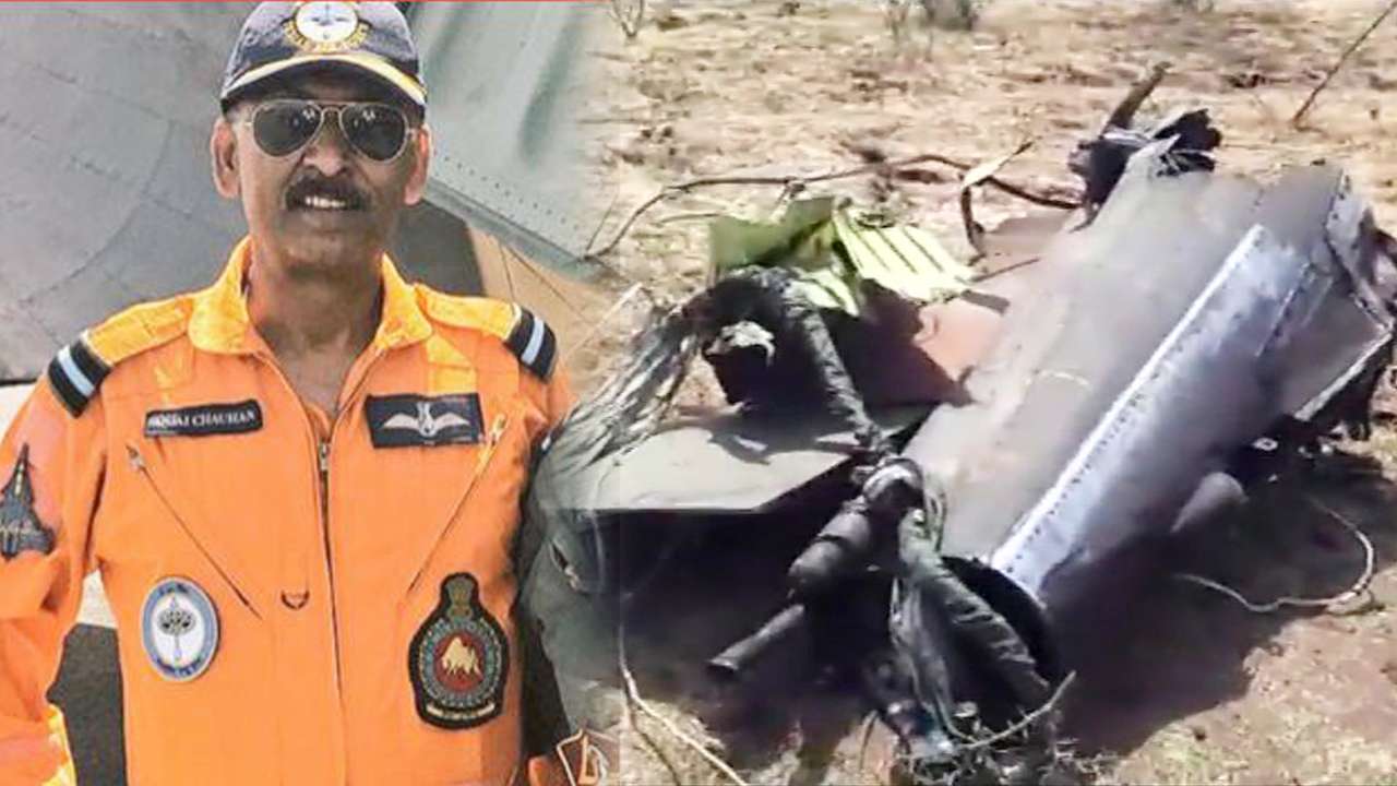 Sanjay Chauhan, pilot of Jaguar Aircraft that crashed in gujarat