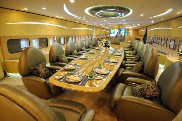 MOST EXPENSIVE PRIVATE JET INSIDE LOOK