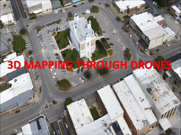 3D MAPPING THROUGH DRONES