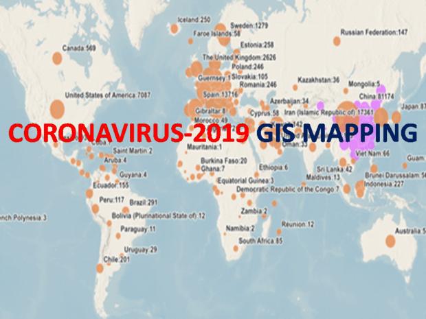 Coronavirus GIS Mapping