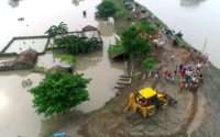 Flood Monitoring in Bihar by Drone