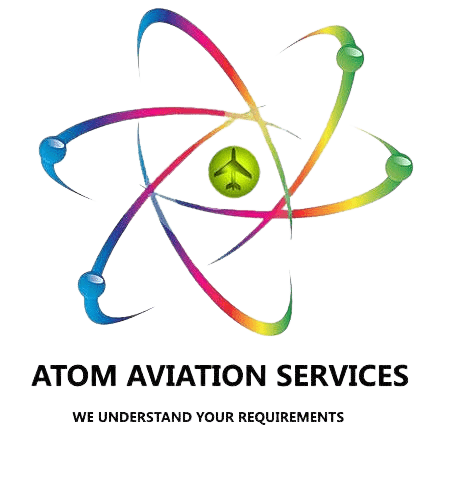 best drone survey company Atom Aviation Survey logo
