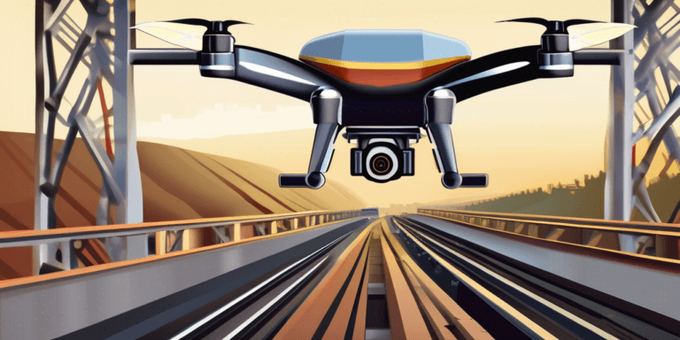 Railway Projects with UAV Technology