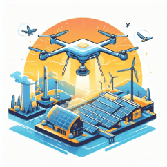 energy sector best drone survey company in India