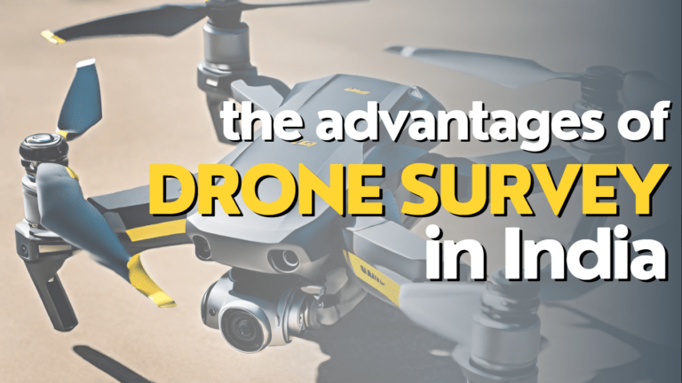 drone survey in India