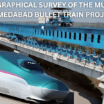 topographical survey of bullet train project
