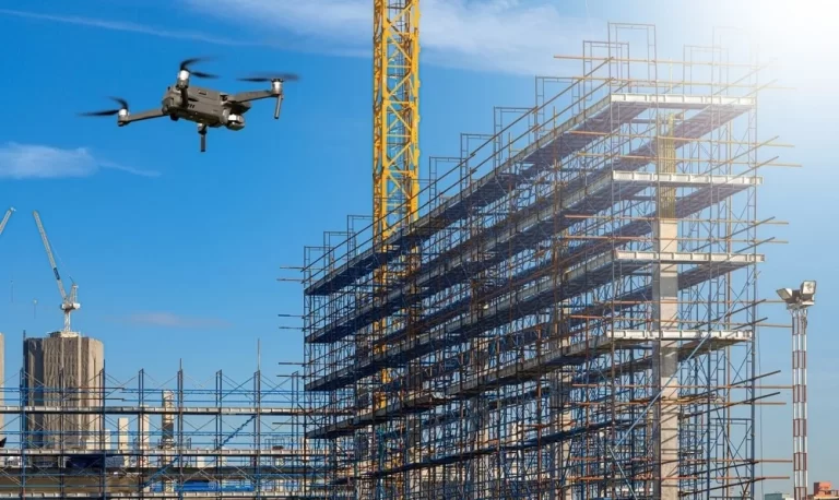 drone surveys in construction industry